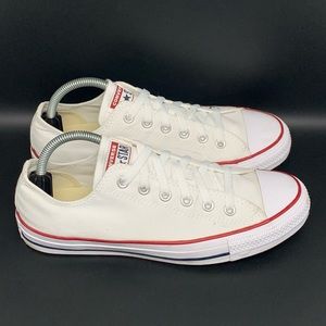 Converse Chuck Taylor White Low Top Shoes Women’s Sz 9.5